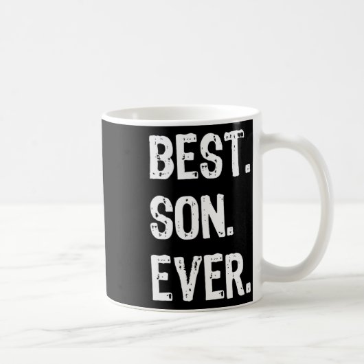 Best Son Ever Funny Family Cool コーヒーマグカップ (右)