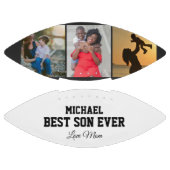 Best Son Ever Sports Valentines Day Player Fan アメリカンフットボール (パネル)