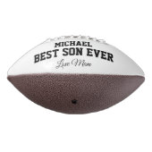 Best Son Ever Sports Valentines Day Player Fan アメリカンフットボール (回転270)