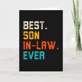 Best Son in Law Ever カード (正面)