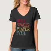 Best Spades Player Ever  Spades Card Game  1 Tシャツ (正面)