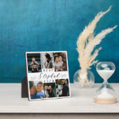 Best Stepdad Ever Personalized Photo Collage Gift フォトプラーク (インサイチュ)