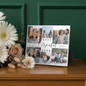 Best Stepmom Ever Script Photo Collage Keepsake フォトプラーク