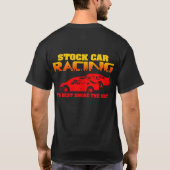 best_stockcarB Tシャツ (裏面)