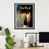 Best Stockings Advertising Art Deco print ポスター (ホームオフィス)