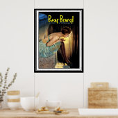 Best Stockings Advertising Art Deco print ポスター (キッチン)