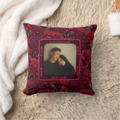 Best Stylish Photo Throw Pillow For Anniversary  クッション (ブランケット)