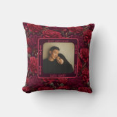 Best Stylish Photo Throw Pillow For Anniversary  クッション (正面)