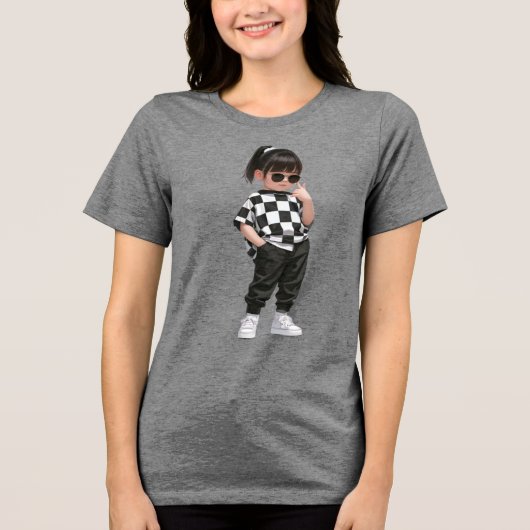 best T shirt  トライブレンドＴシャツ (正面)