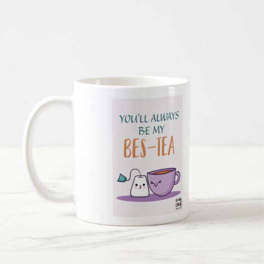 Best-Tea Mug コーヒーマグカップ (左)