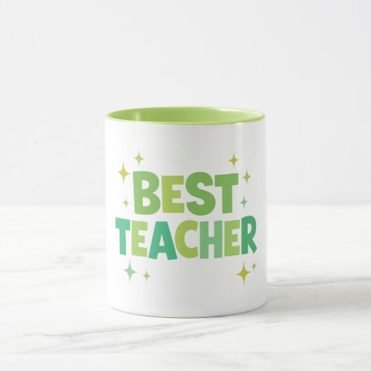 Best Teacher マグカップ (中央)