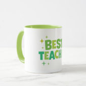 Best Teacher マグカップ (正面左)