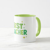 Best Teacher マグカップ (正面右)