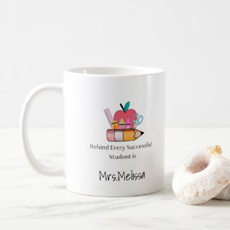 Best Teacher Appreciation Quote Mug コーヒーマグカップ