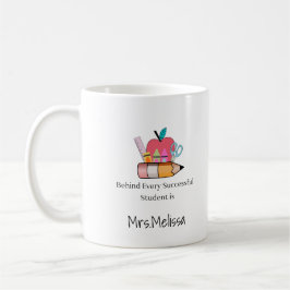 Best Teacher Appreciation Quote Mug コーヒーマグカップ