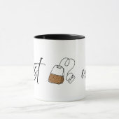 Best Teacher Coffee Mug Gift for Appreciation マグカップ (中央)