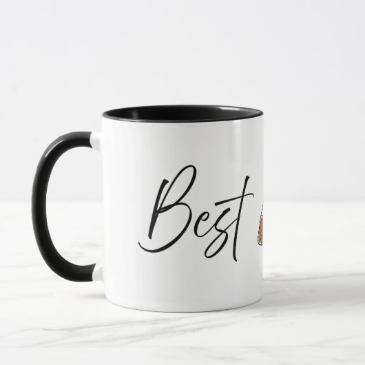Best Teacher Coffee Mug Gift for Appreciation マグカップ (左)