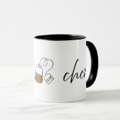 Best Teacher Coffee Mug Gift for Appreciation マグカップ (正面右)