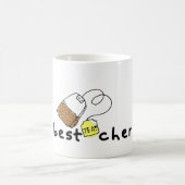 “Best TEAcher” – Cute Funny Teacher Gift  コーヒーマグカップ (中央)