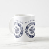 Best Teacher Ever コーヒーマグカップ (正面左)