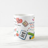 best teacher ever モーフィングマグカップ (中央)