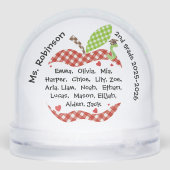 Best Teacher Ever Apple Motifs Appreciation  (裏面)