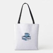 Best Teacher Ever – Custom Name Tote Bag トートバッグ (裏面)