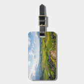 Best Teacher Ever Custom School Luggage Tag ラゲッジタグ (正面縦)