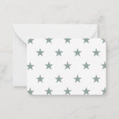 Best Teacher Ever Cute Apple Valentine Card ノートカード (裏面)