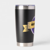 Best Teacher Ever Gift Item 保温保冷タンブラー (正面)