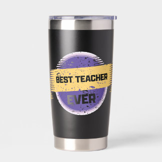 Best Teacher Ever Gift Item 保温保冷タンブラー