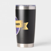 Best Teacher Ever Gift Item 保温保冷タンブラー (背面)