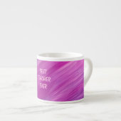 Best Teacher Ever Pastel Swirl エスプレッソカップ (正面右)