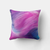 Best Teacher Ever Pastel Swirl クッション (裏面)