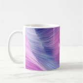 Best Teacher Ever Pastel Swirl コーヒーマグカップ (左)