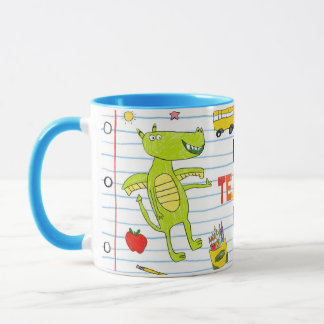 "Best Teacher Ever" Rudy & Rocky Mug マグカップ