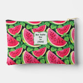 Best Teacher Ever – Watermelon Accessory Pouch アクセサリーポーチ (裏面)