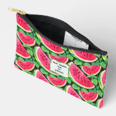 Best Teacher Ever – Watermelon Accessory Pouch アクセサリーポーチ (見開き)