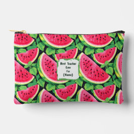 Best Teacher Ever – Watermelon Accessory Pouch アクセサリーポーチ