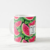 Best Teacher Ever – Watermelon Coffee Mug コーヒーマグカップ (正面左)