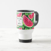 Best Teacher Ever – Watermelon Coffee Mug トラベルマグ (正面右)