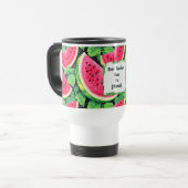 Best Teacher Ever – Watermelon Coffee Mug トラベルマグ (正面左)