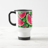 Best Teacher Ever – Watermelon Coffee Mug トラベルマグ (左)
