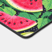 Best Teacher Ever – Watermelon Desk Mat デスクマット (コーナー)