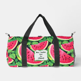 Best Teacher Ever – Watermelon Duffle Bag ダッフルバッグ