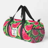 Best Teacher Ever – Watermelon Duffle Bag ダッフルバッグ (右コーナー)