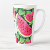 Best Teacher Ever – Watermelon Latte Mug カフェラテマグ (右)