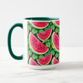 Best Teacher Ever – Watermelon Mug マグカップ (左)