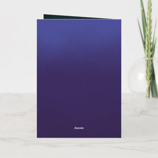 Best Teacher Floral Greeting カード (裏面)