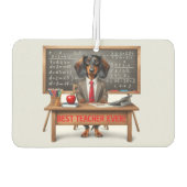 BEST TEACHER GIFT  カーエアーフレッシュナー (裏面)